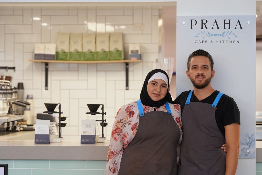 praha cafe uow