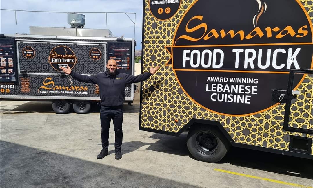 samaras food truck wollongong