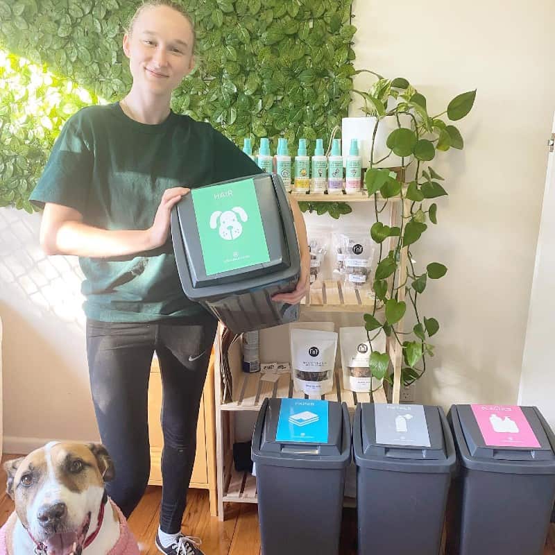 sustainable dog grooming salon wollongong